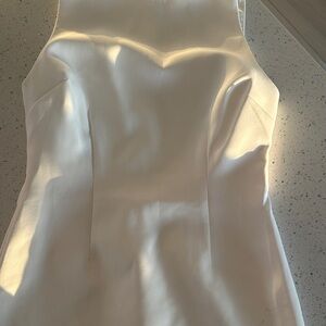 Meshki NWT Elegant Cream Dress